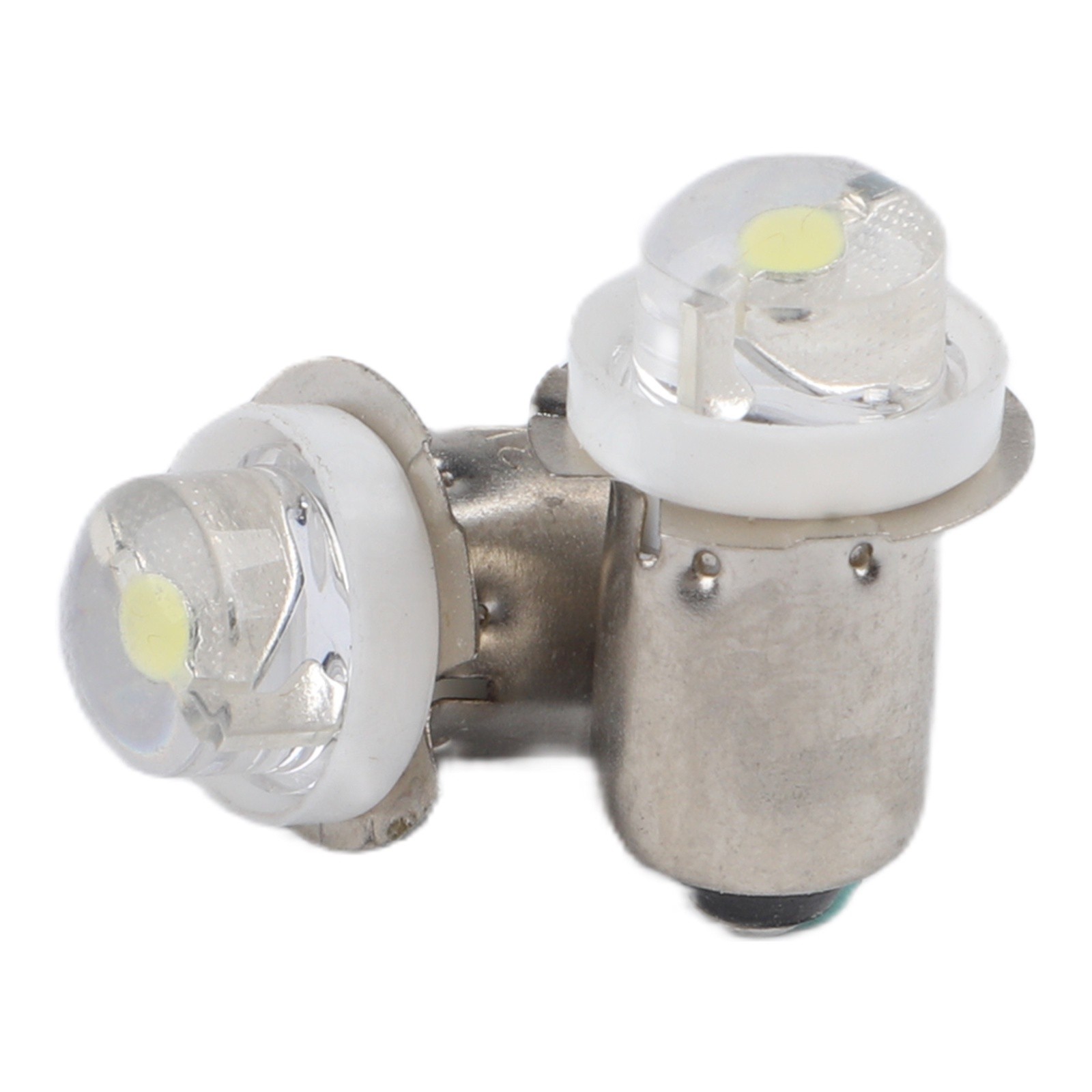 Flashlight Bulb Accessories Cycling Grass+Metal Outdoor Replacement Silver