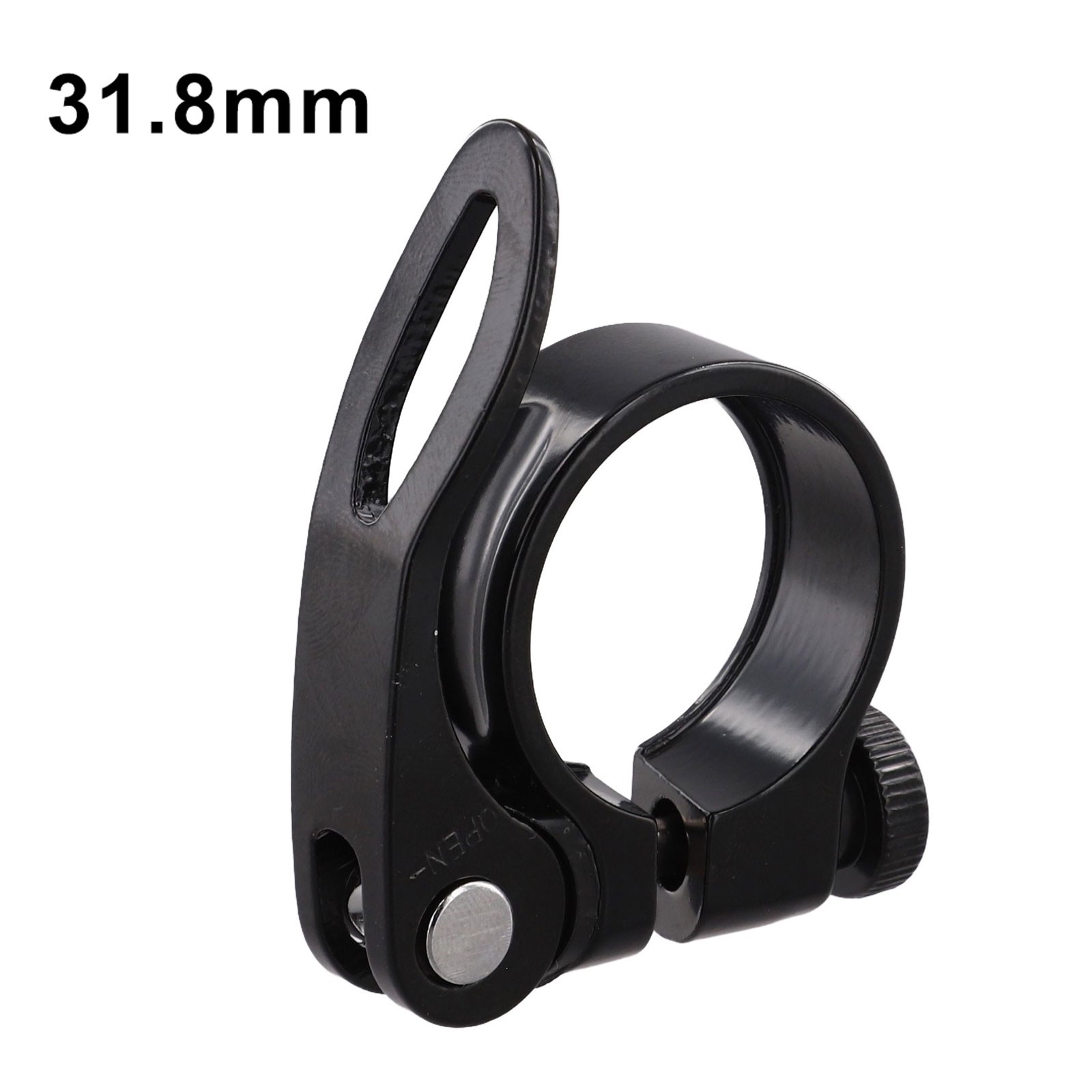 Bike Seatpost Clamp Aluminum QR Lock 31 8mm 34 9mm Lightweig