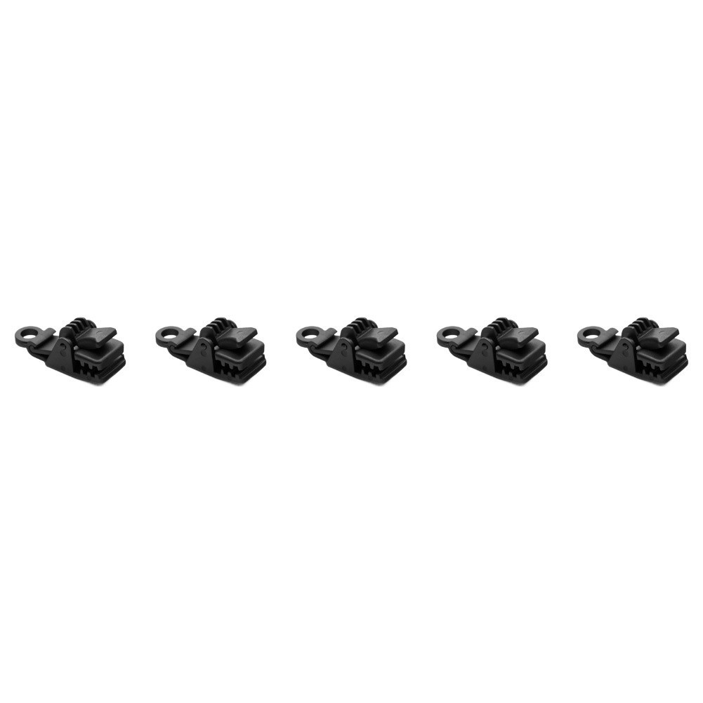 Nylon Tent Clips 8.7 3.1 4cm for Camping Tarp Canopy Roof Truck Cover Set