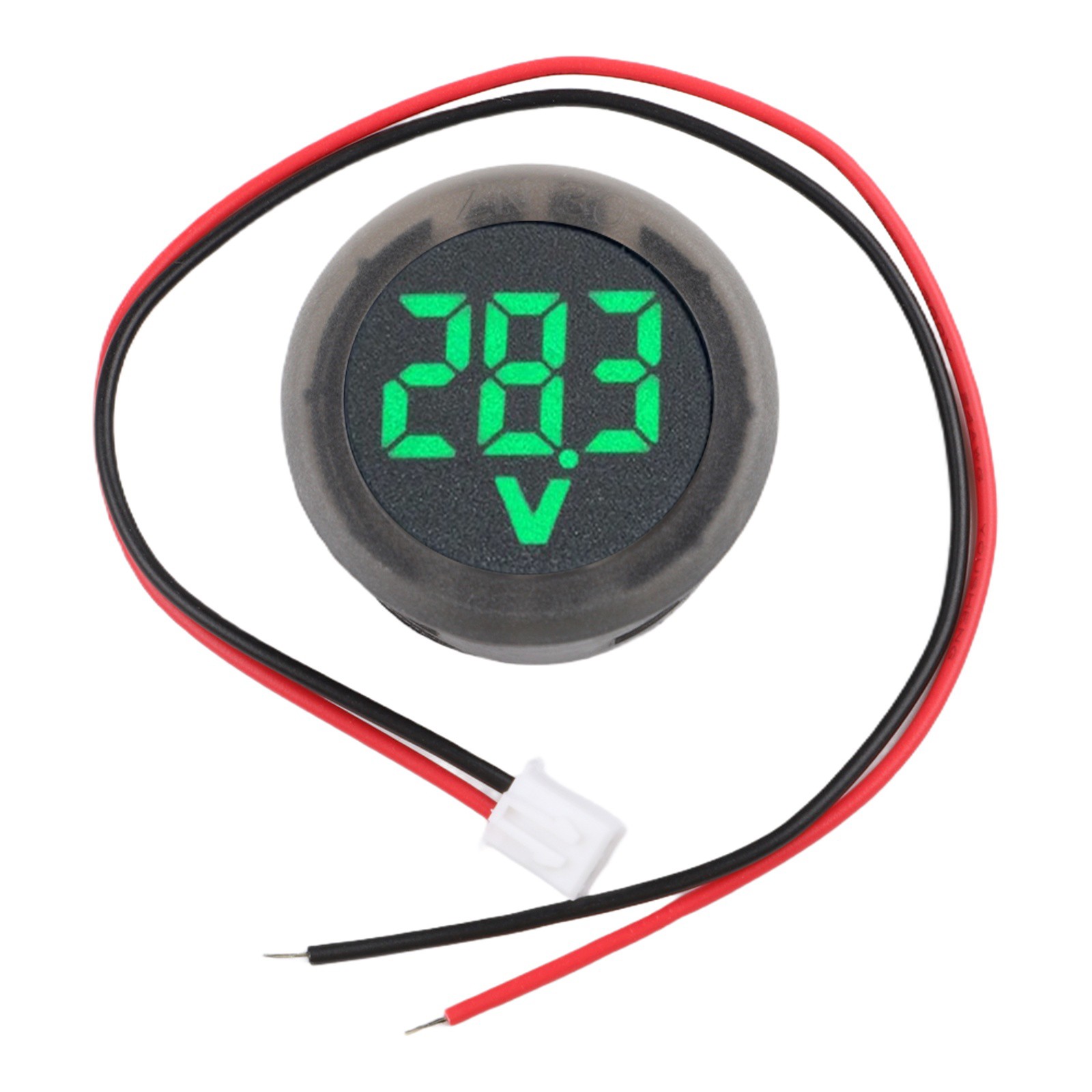 High Accuracy Digital Voltmeter for Car Electrical Systems Range 4 100V