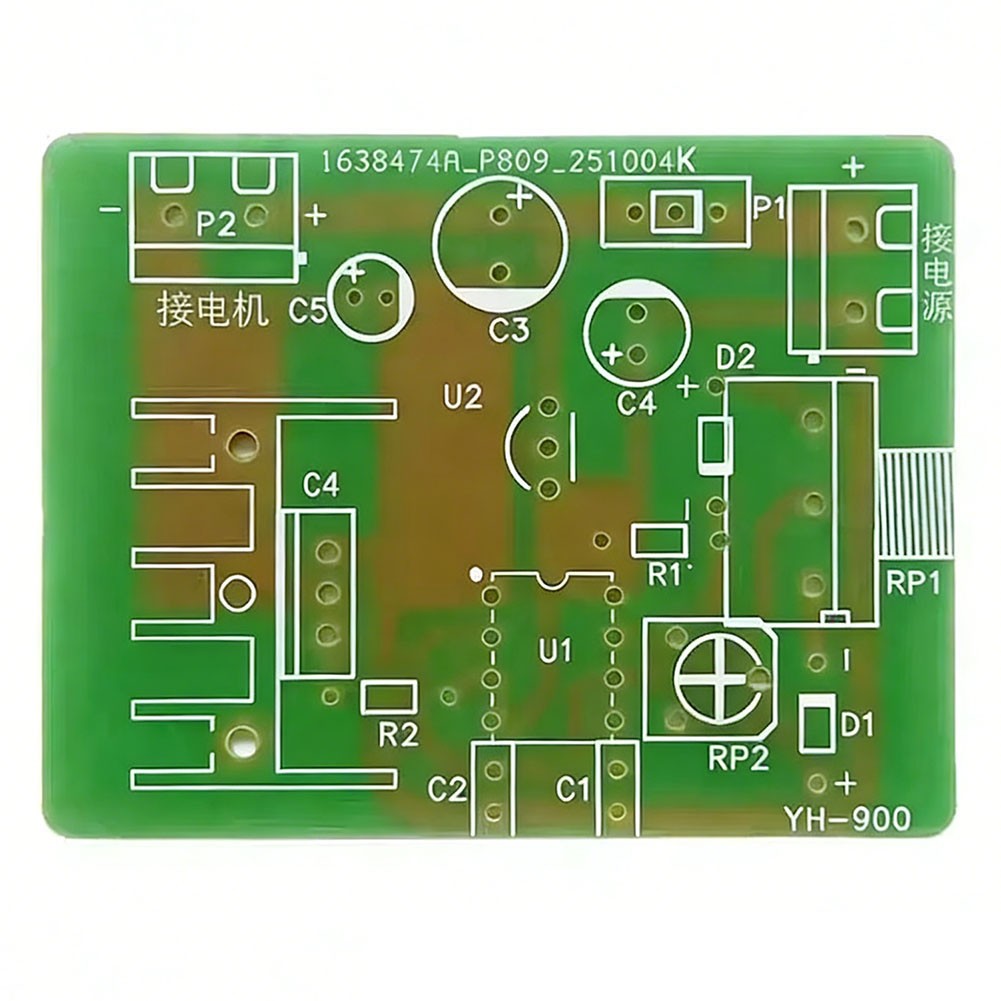 NE555 Motor Regulator Kit with Adjustable Duty Cycle for Training Courses