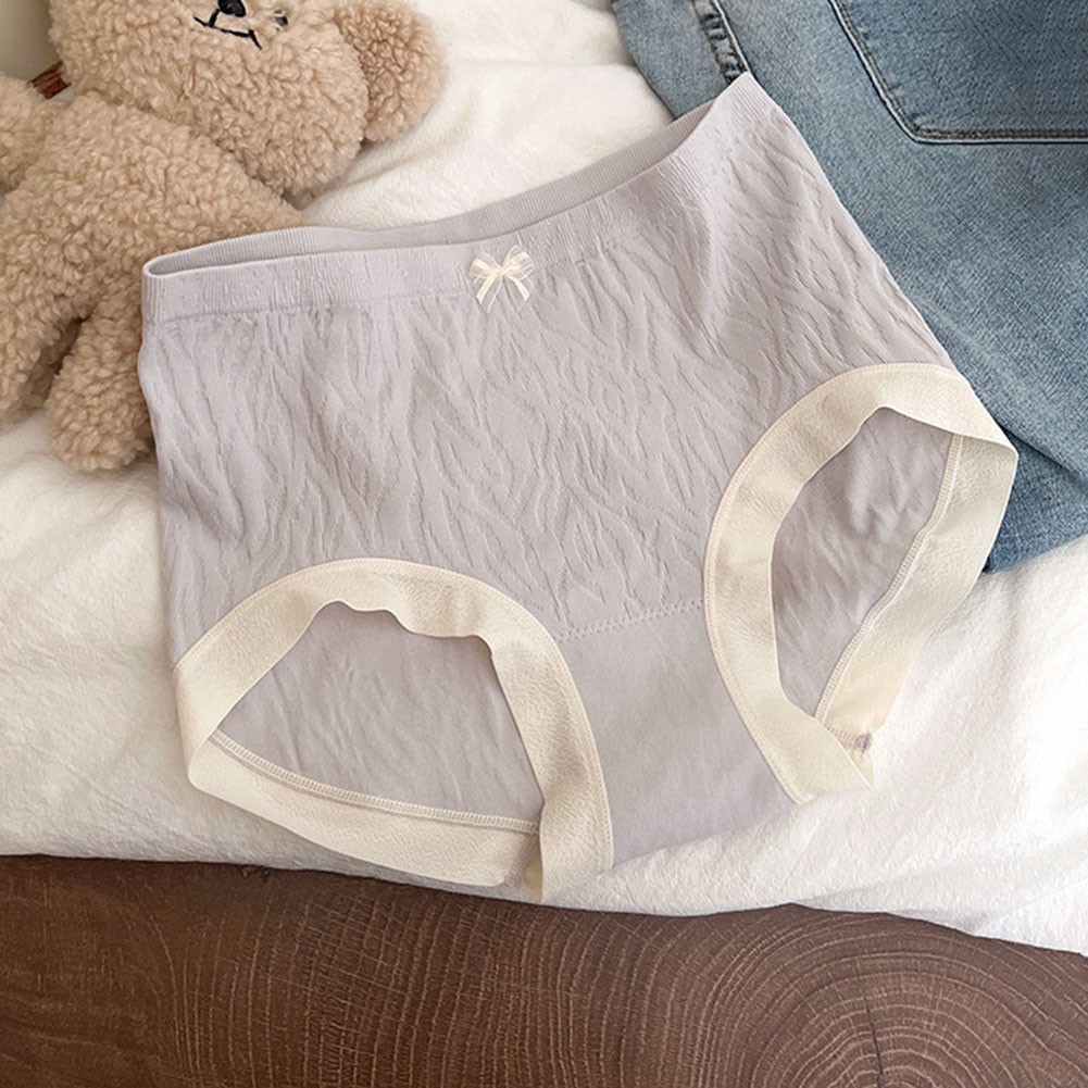 Breathable Polyester Triangle Panties for Women One Size Fits 40kg to 75kg