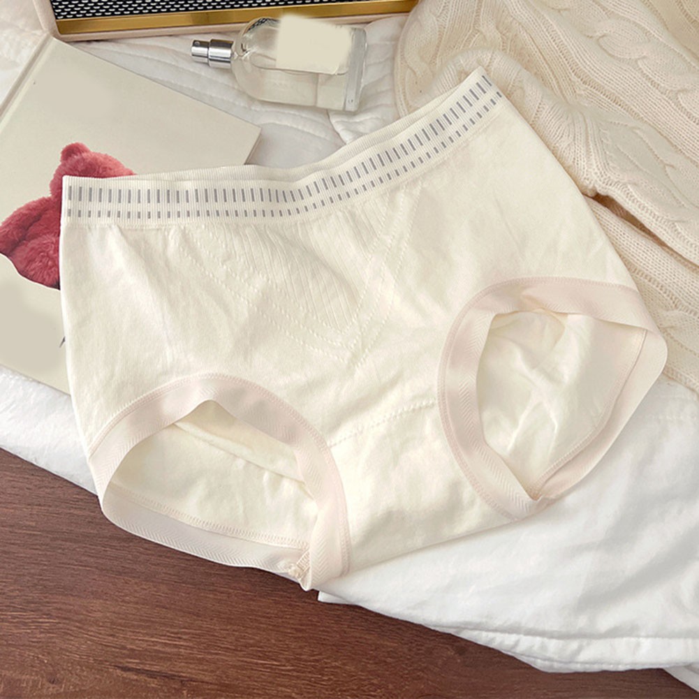 Seamless Underwear Polyester Panties Vacation Holiday Polyester Fabric