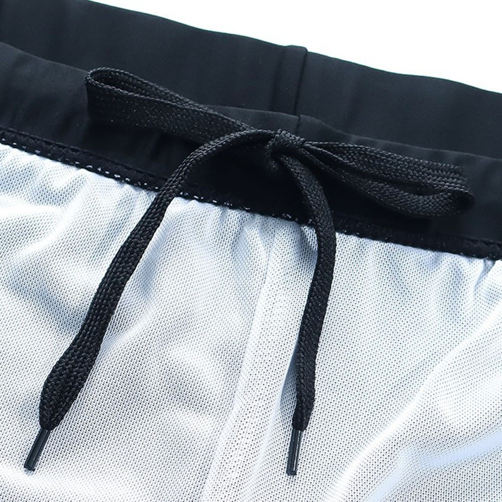 Bade Boxershorts Strand Urlaub schnelltrocknend 12% Elasthan atmungsaktiver Stof - Produktbild 3