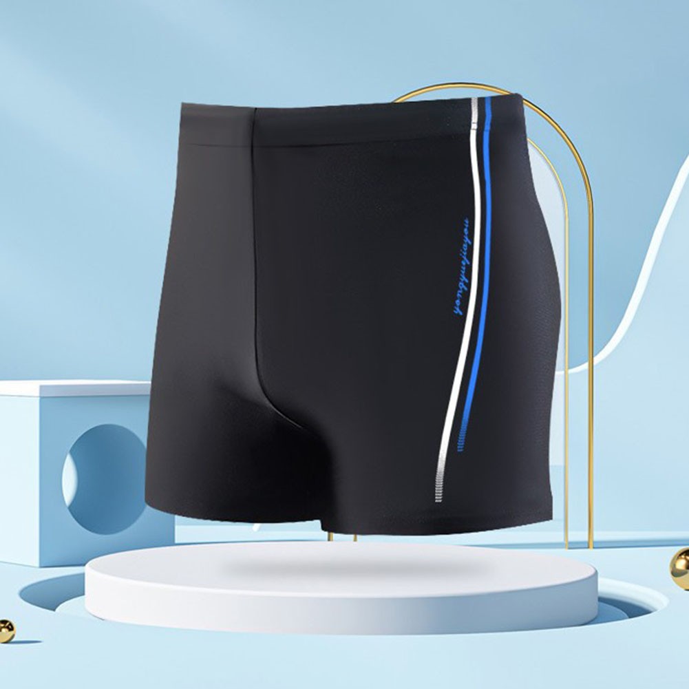 Bade Boxershorts Strand Urlaub schnelltrocknend 12% Elasthan atmungsaktiver Stof - Produktbild 4