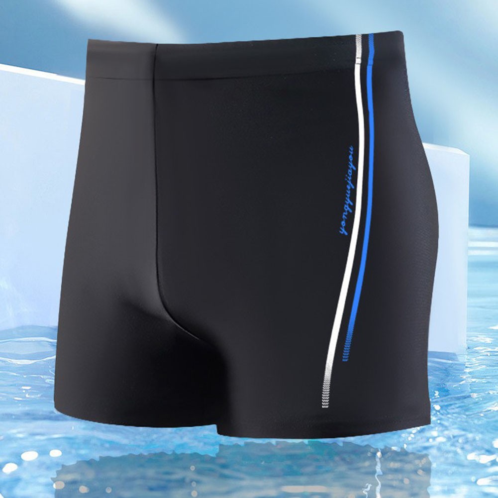 Bade Boxershorts Strand Urlaub schnelltrocknend 12% Elasthan atmungsaktiver Stof - Produktbild 1