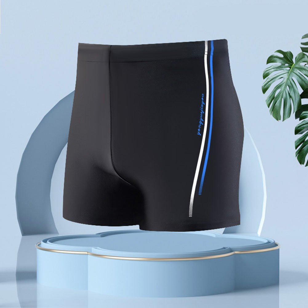 Bade Boxershorts Strand Urlaub schnelltrocknend 12% Elasthan atmungsaktiver Stof