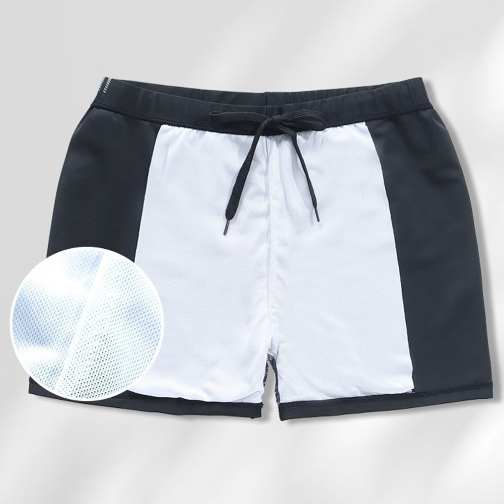Bade Boxershorts Strand Urlaub schnelltrocknend 12% Elasthan atmungsaktiver Stof - Produktbild 2