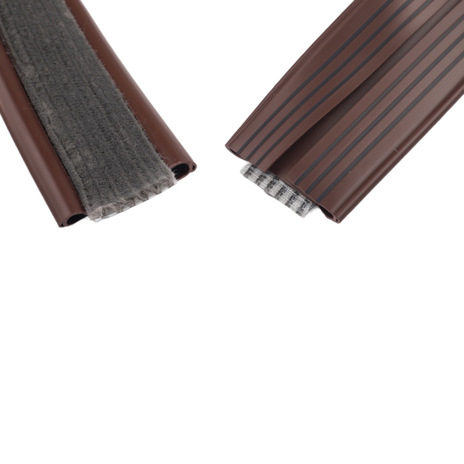 Flexible Door Seal Strip 93CM for Sound Insulation and Weather Protection