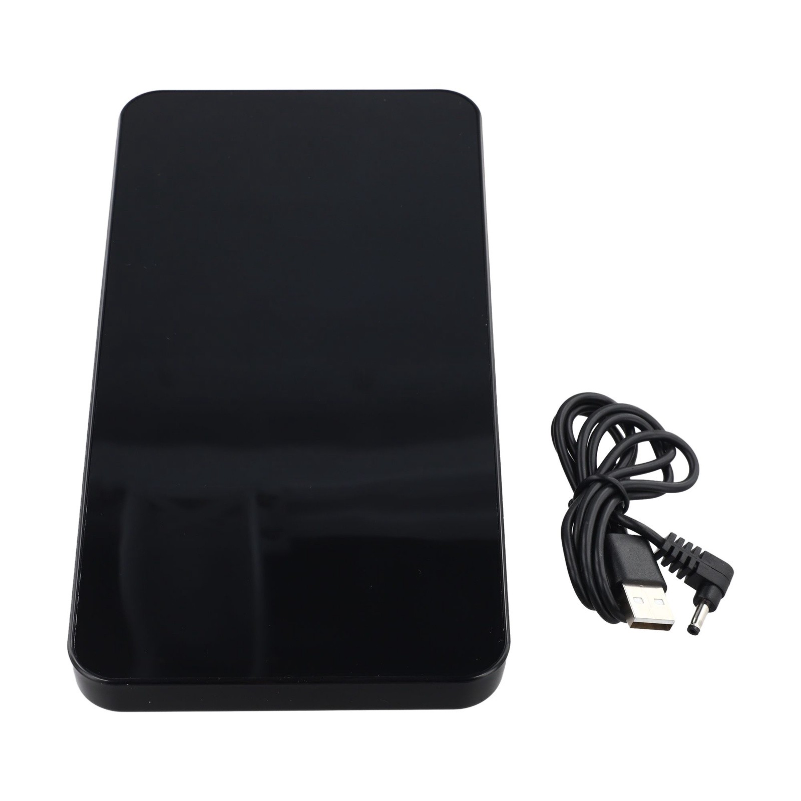 Digital Wall Clock with Large Display Date Week Time and Adjustable Brightness