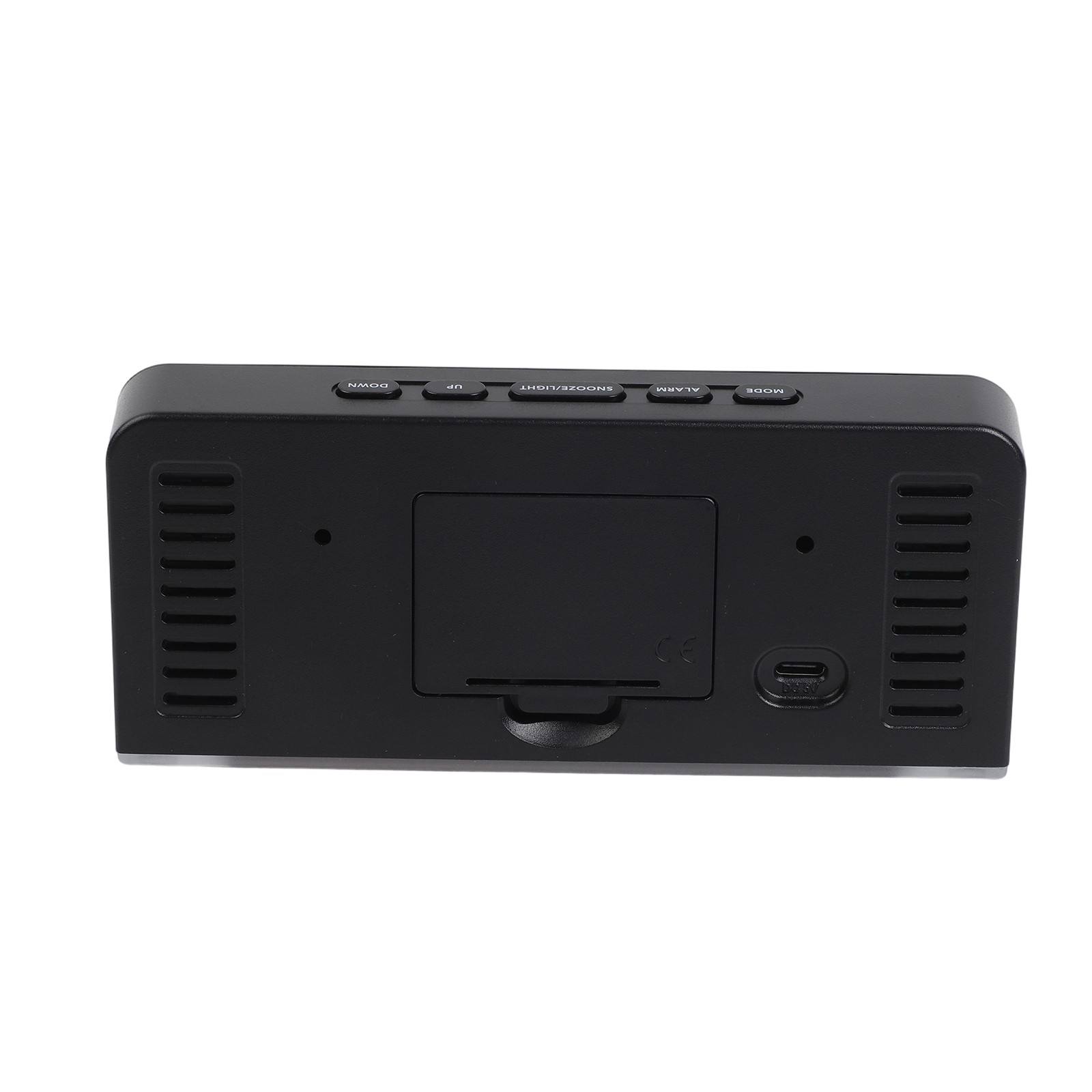 LED Digital Alarm Clock with Date Snooze and Adjustable Soft Ambient Light