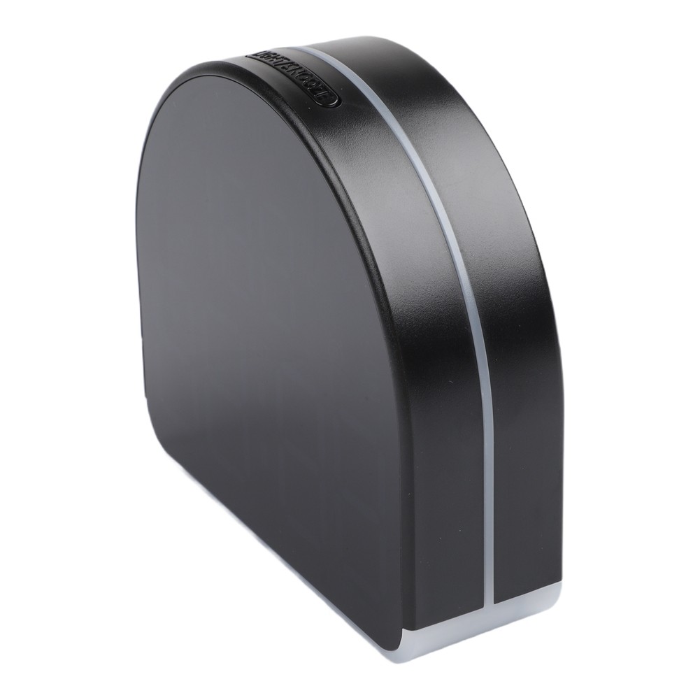 LED Alarm Clock Ambient Light Clock Bedside Table Dual Temperature Display
