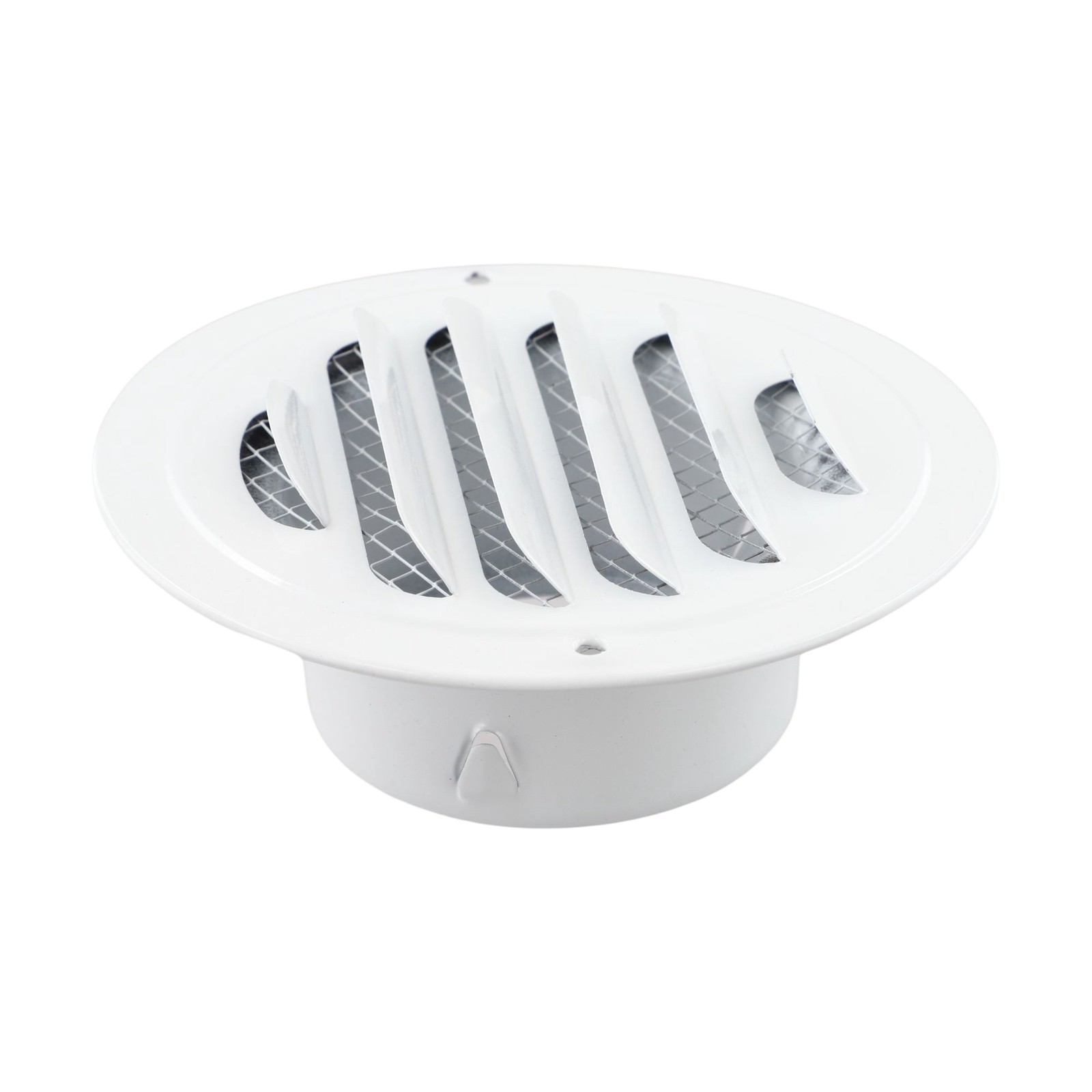 Round Stainless Steel Vent Grille for Exterior Wall and Ceiling Air Circulation