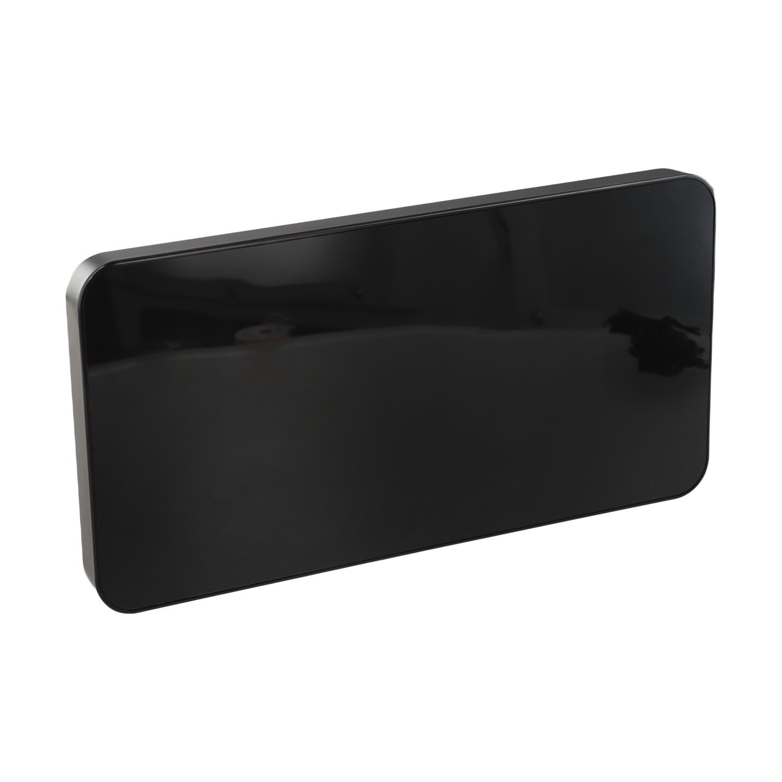 Digital Wall Clock with Large LED Screen Week Display and Adjustable Brightness