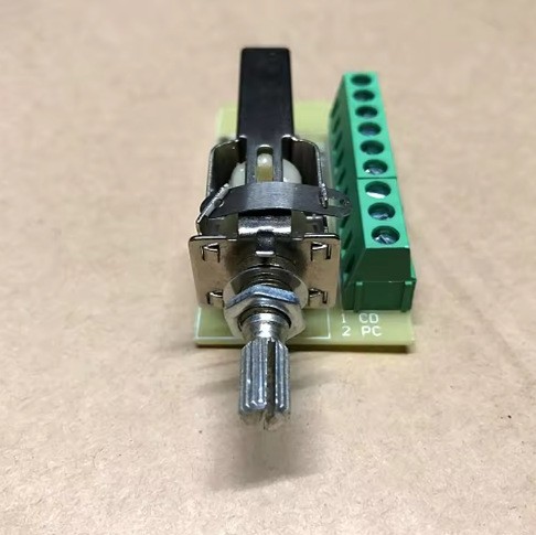 Green PCB Audio Tone Control Board 2 Channel 4 Channel Selector Switch