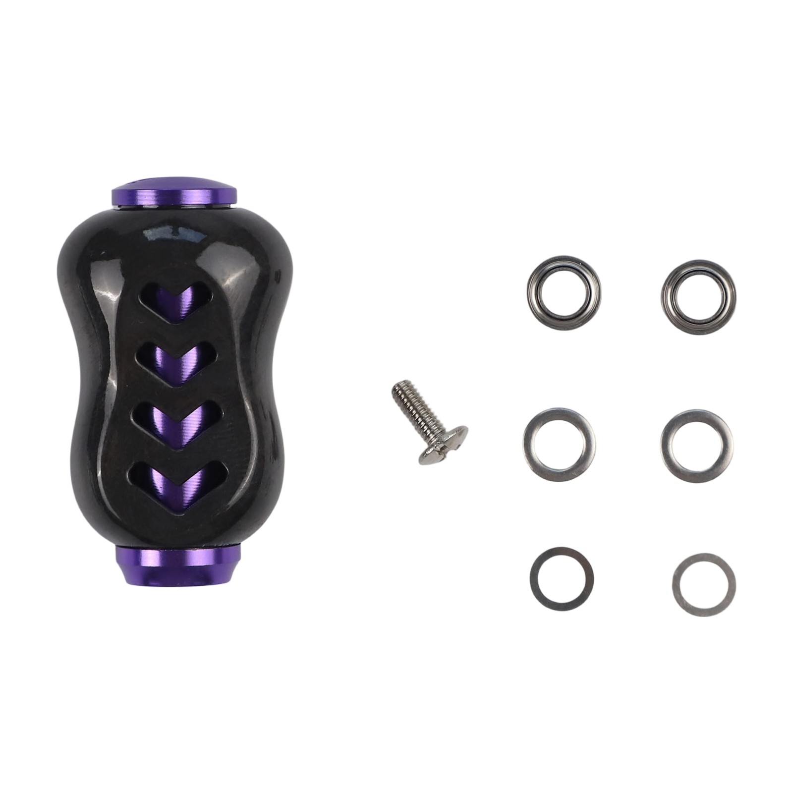 For PD106 Carbon Grip Knob Fishing Equipment Upgrade Ergonomic Handle Design