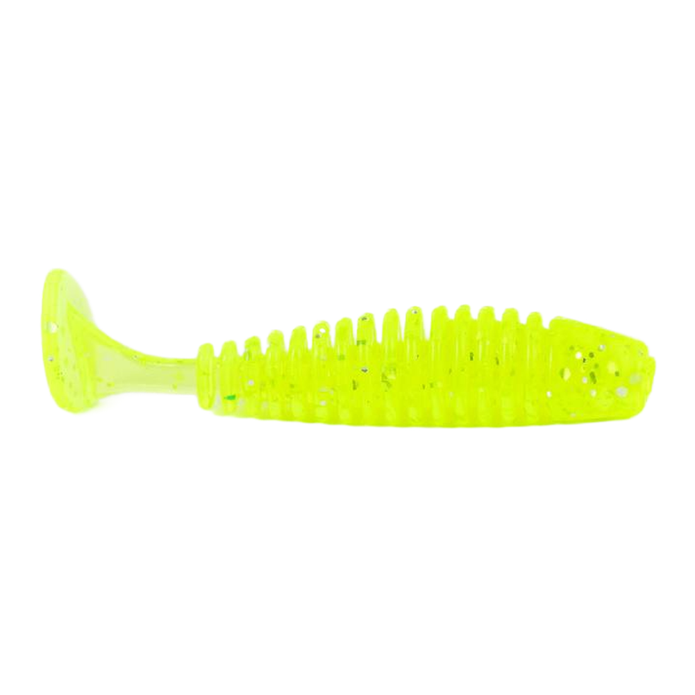 20PCS Soft T Tail Lure Deep Thread Design 16.9x12cm for Bass Trout Multi Depth