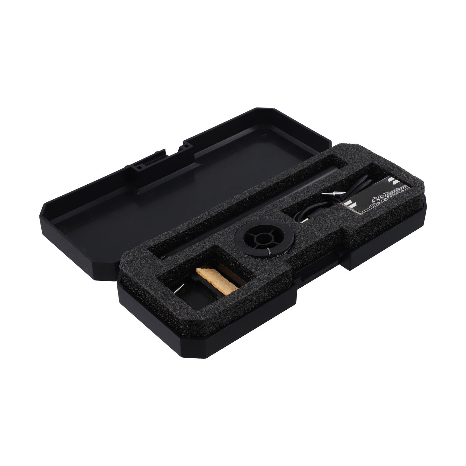 Electronics Repair Cordless Soldering Kit Adjustable Temperature Ergonomic Grip