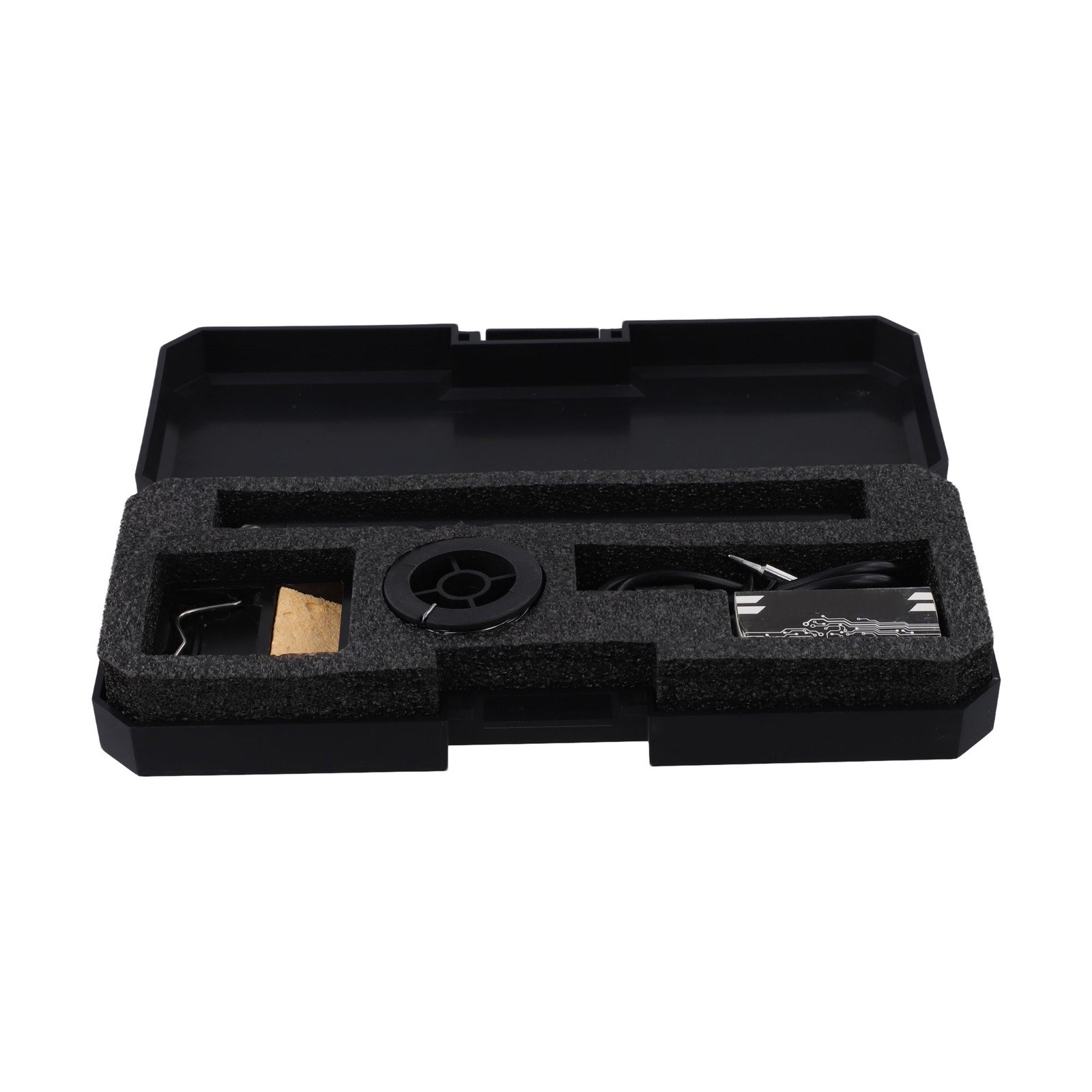 Electronics Repair Cordless Soldering Kit Adjustable Temperature Ergonomic Grip