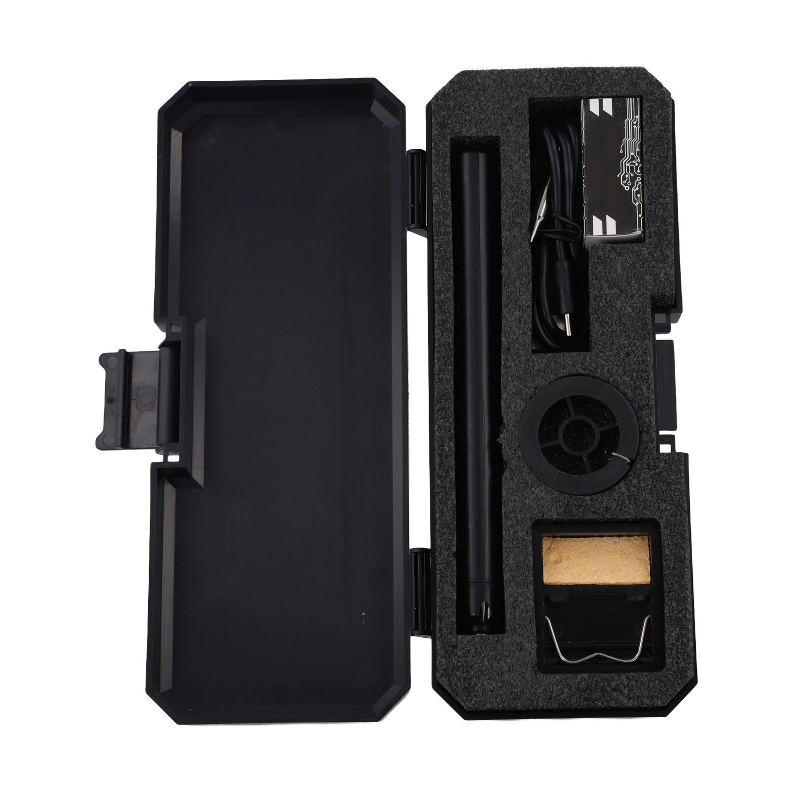 Electronics Repair Cordless Soldering Kit Adjustable Temperature Ergonomic Grip