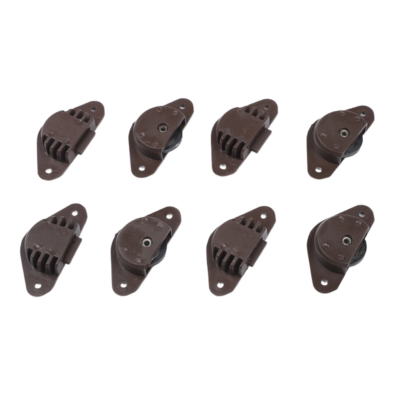 48PCS Cabinet Sliding Door Pulley Wheels 57MM for Wardrobe Smooth Sliding