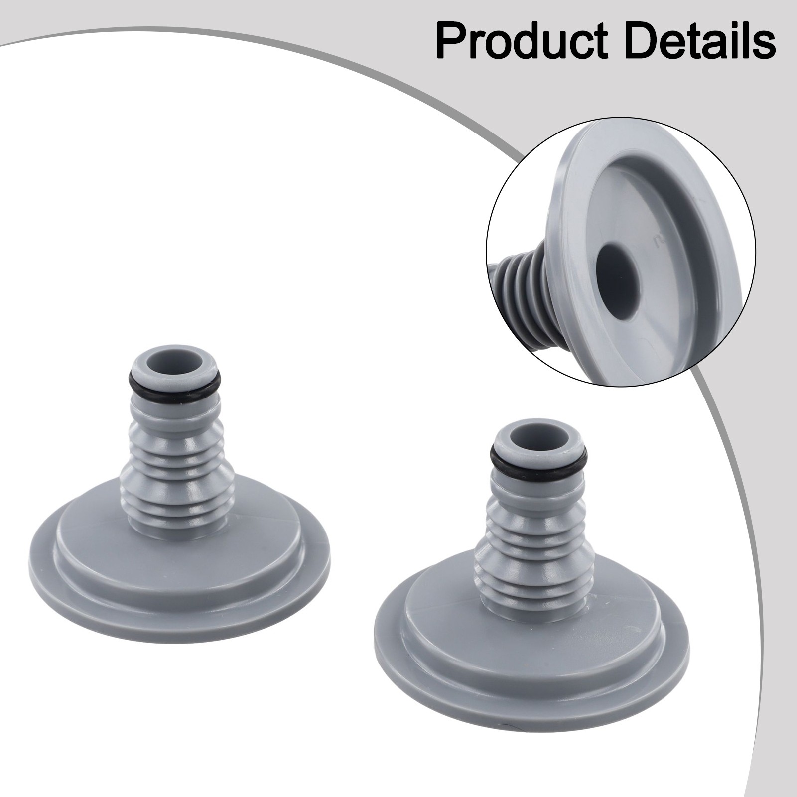 Pool Hose Adapters for Sand Filter Units Compatible with Pre 2024 Models