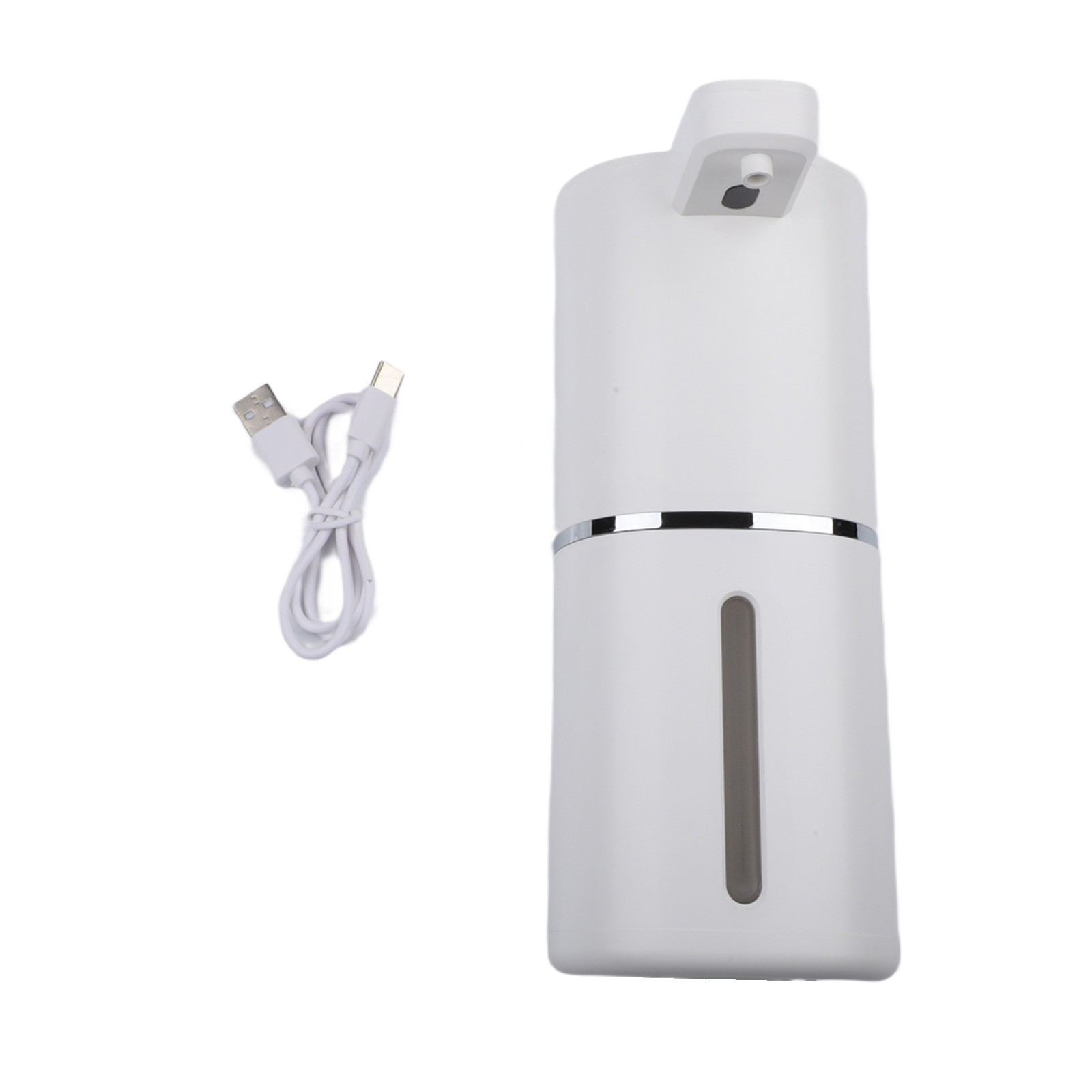 Waterproof Automatic Soap Dispenser for Wall Mount with Adjustable Levels