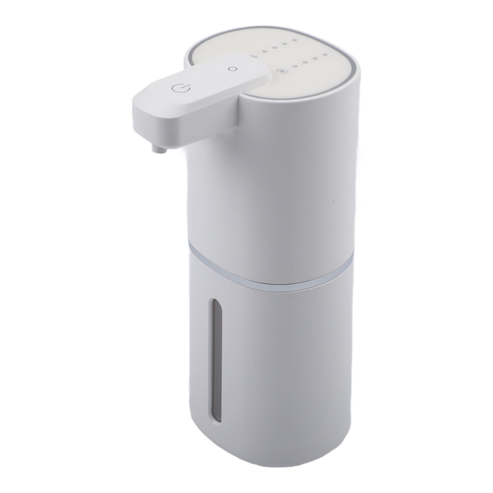 Waterproof Automatic Soap Dispenser for Wall Mount with Adjustable Levels
