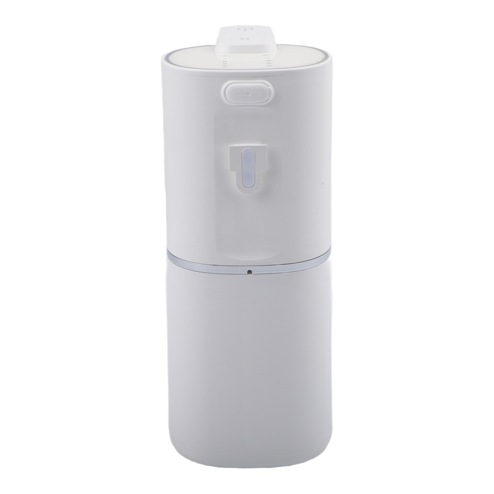 Waterproof Automatic Soap Dispenser for Wall Mount with Adjustable Levels