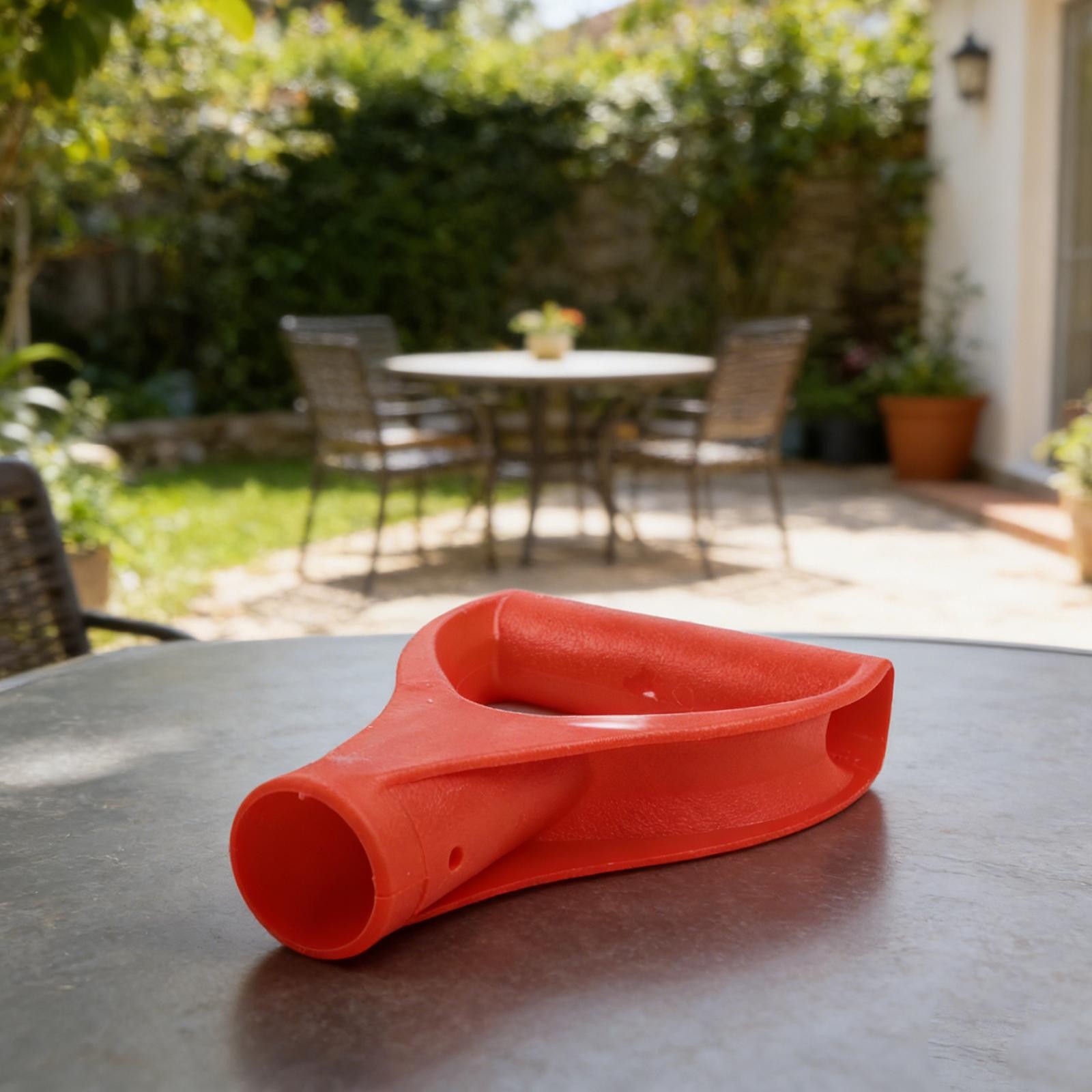Replacement Plastic Shovel Handle with D Shaped Grip for Winter Snow Tools