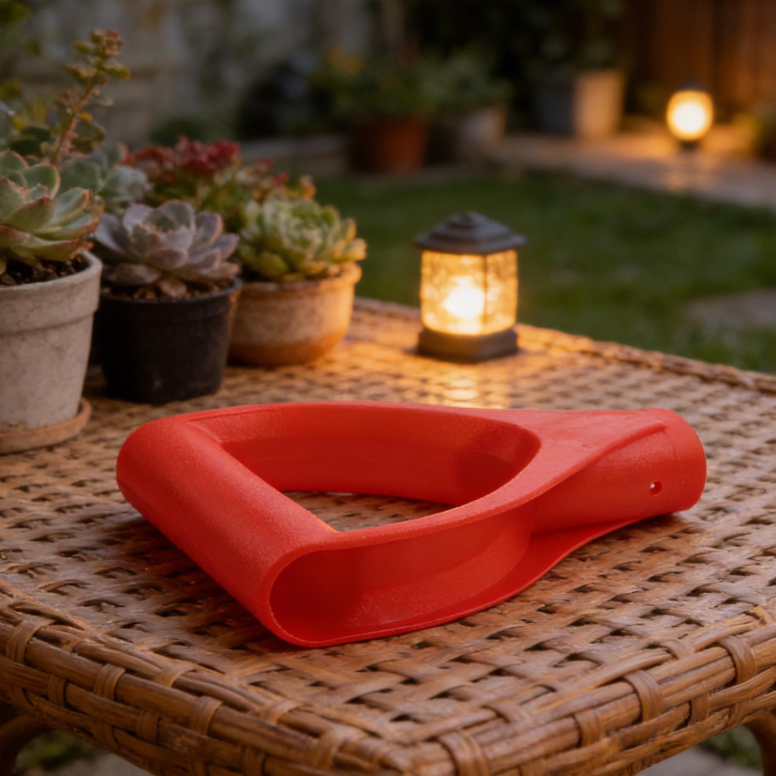 Replacement Plastic Shovel Handle with D Shaped Grip for Winter Snow Tools