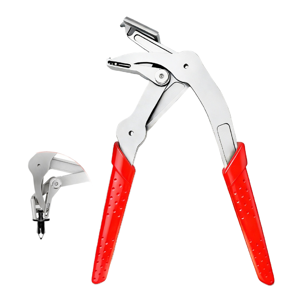 Car Interior Plastic Fastener Removal Tool for Door Panel Trunk Bottom Use