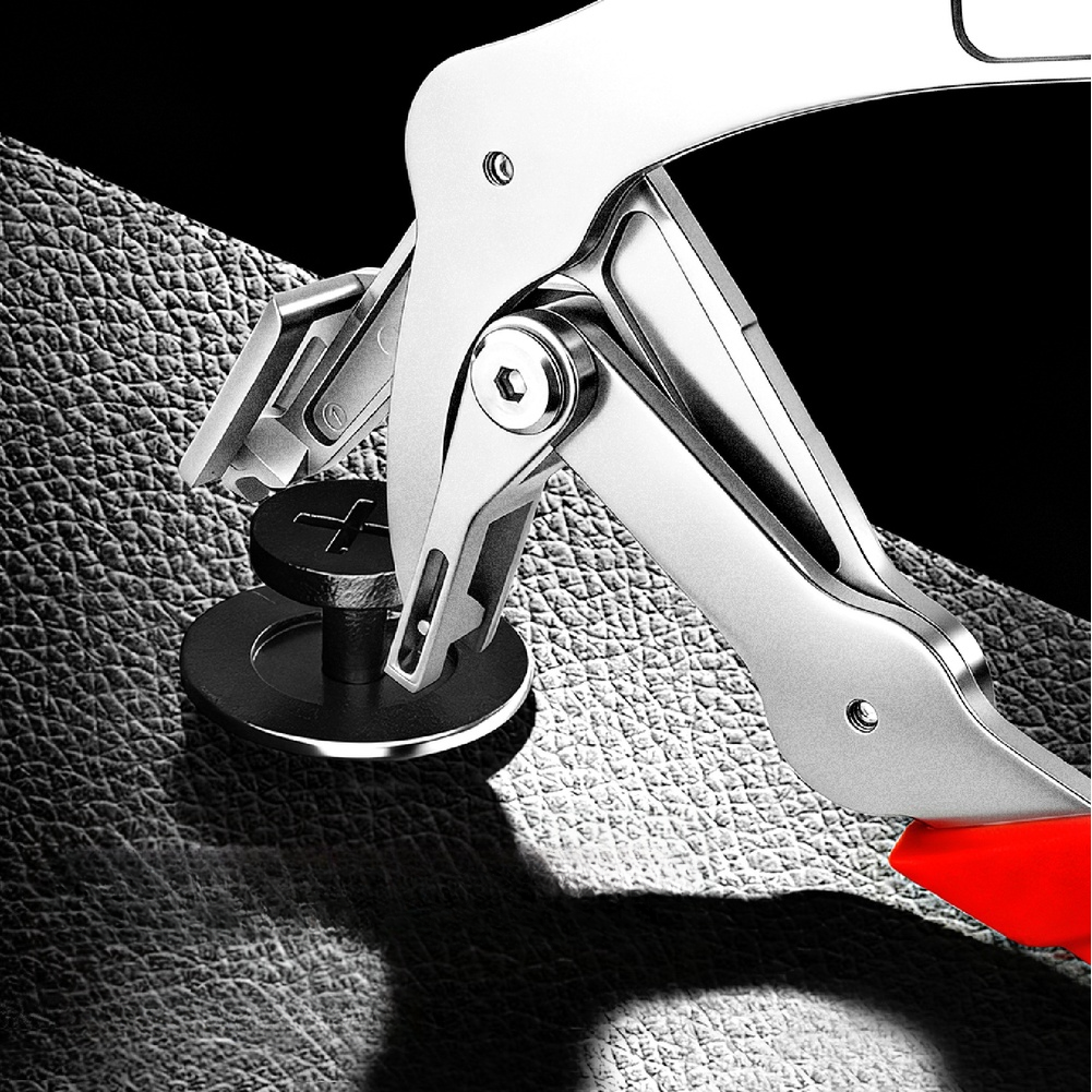 Car Interior Plastic Fastener Removal Tool for Door Panel Trunk Bottom Use