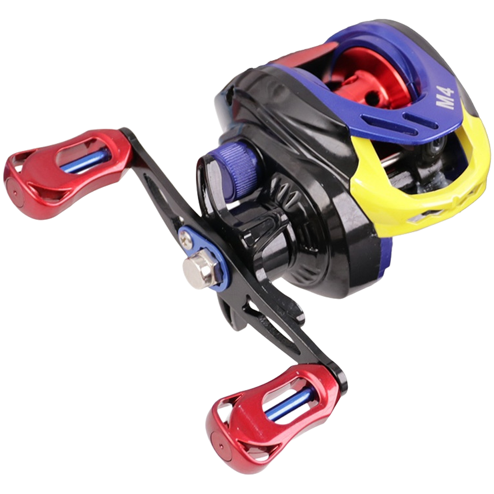 baitcast reel knobs Gomexus DC-CA27 | Carbon Baitcasting Reel Handle Upgrade (105mm)