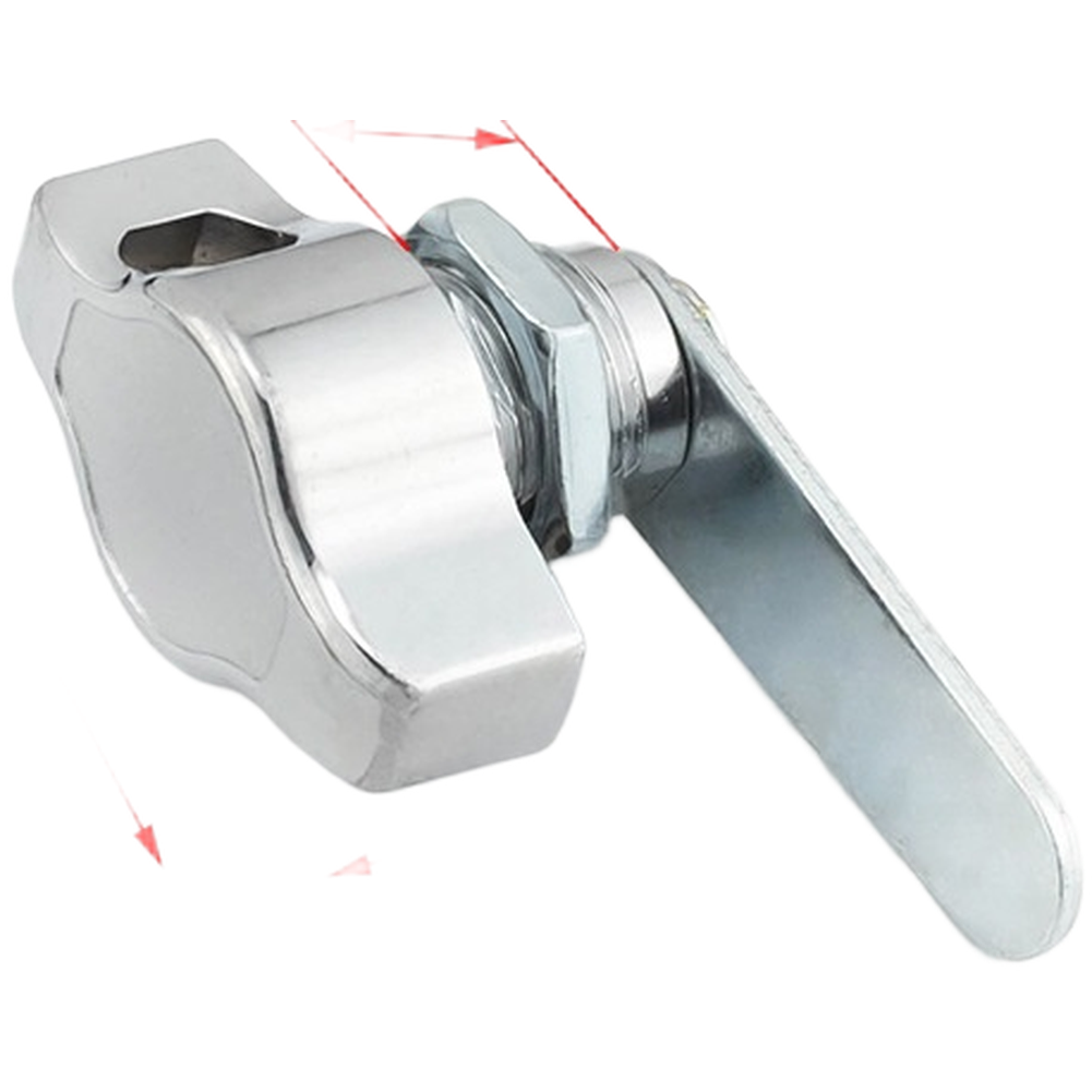 Cabinet Lock 212A Zinc Alloy 2.5×1.8×4.6cm 4.6x2x1.5cm 3×1.5×4.6cm Sizes
