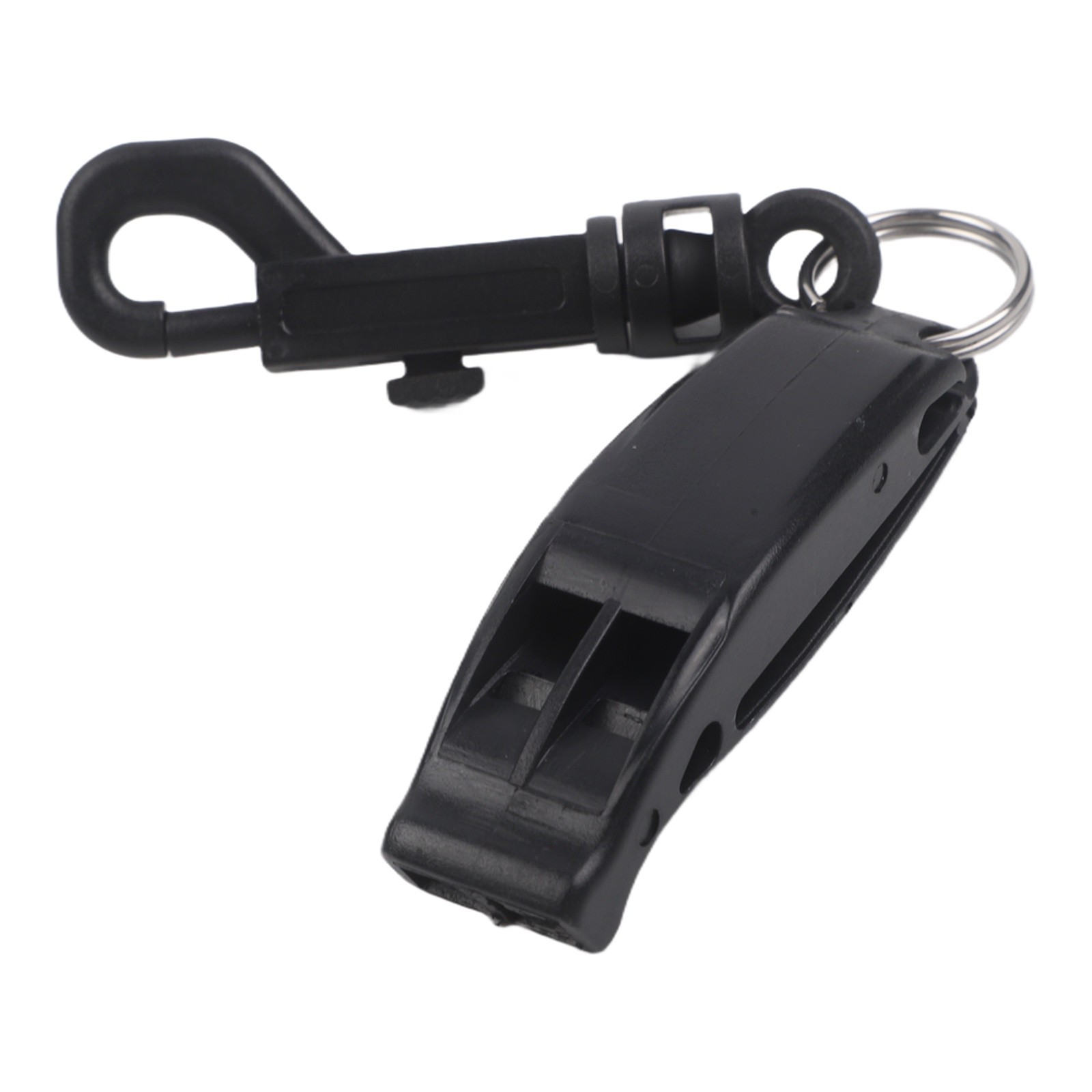 Camping Hiking Survival Whistle with Secure Lanyard Opening for Easy Carry