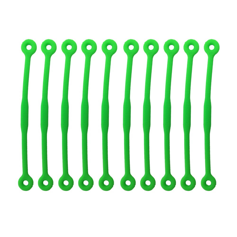 10 Pack Silicone Racket Dampeners to Reduce Vibration and Improve Accuracy