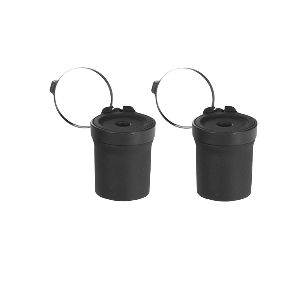 Bike Rearview Mirrors 2 Pack Lightweight 50g Pair for 28mm 32mm 36mm Handlebars