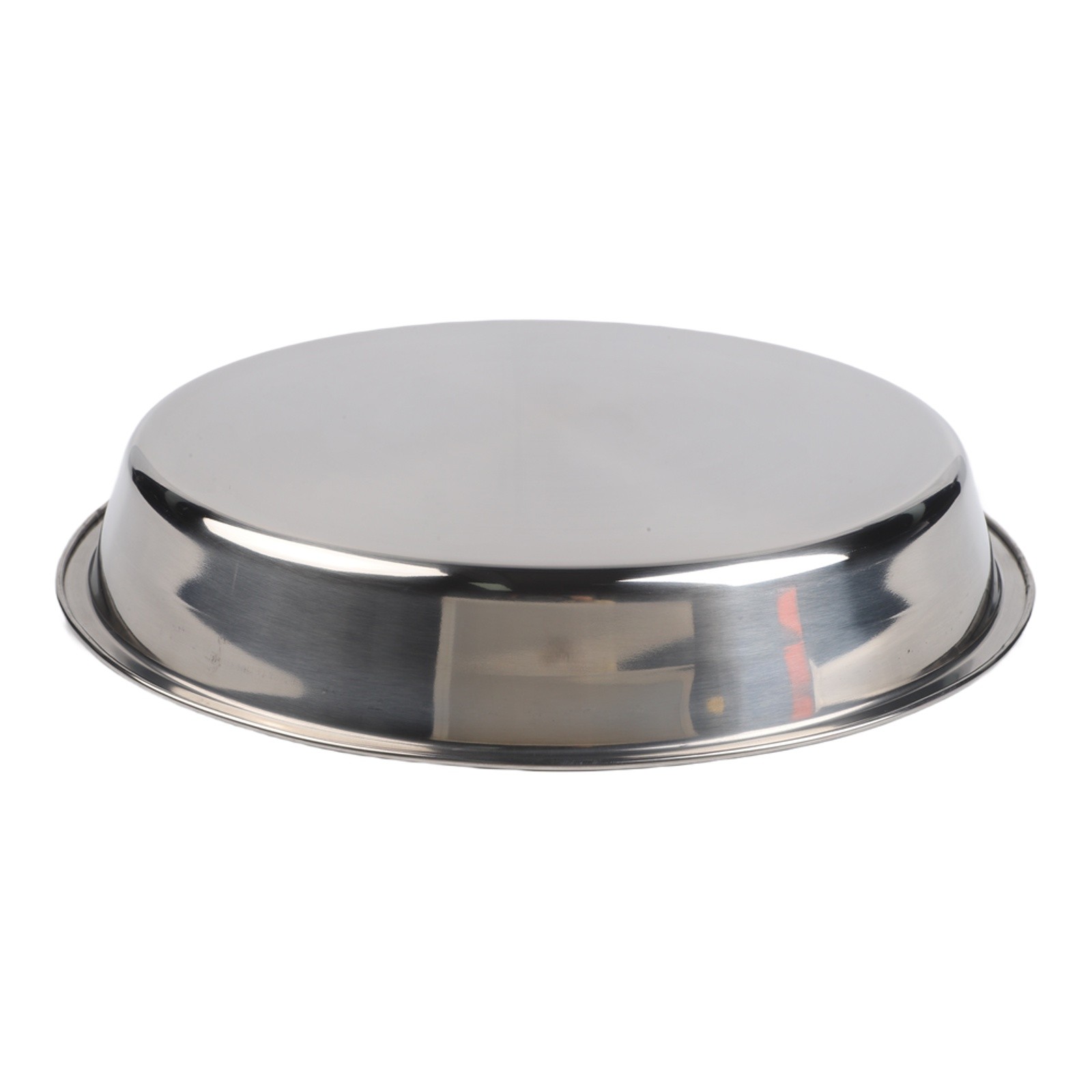 Serving Dishes Plate Dinnerware Flat Plate Stainless Steel 22 With Non-magnetic - Produktbild 8