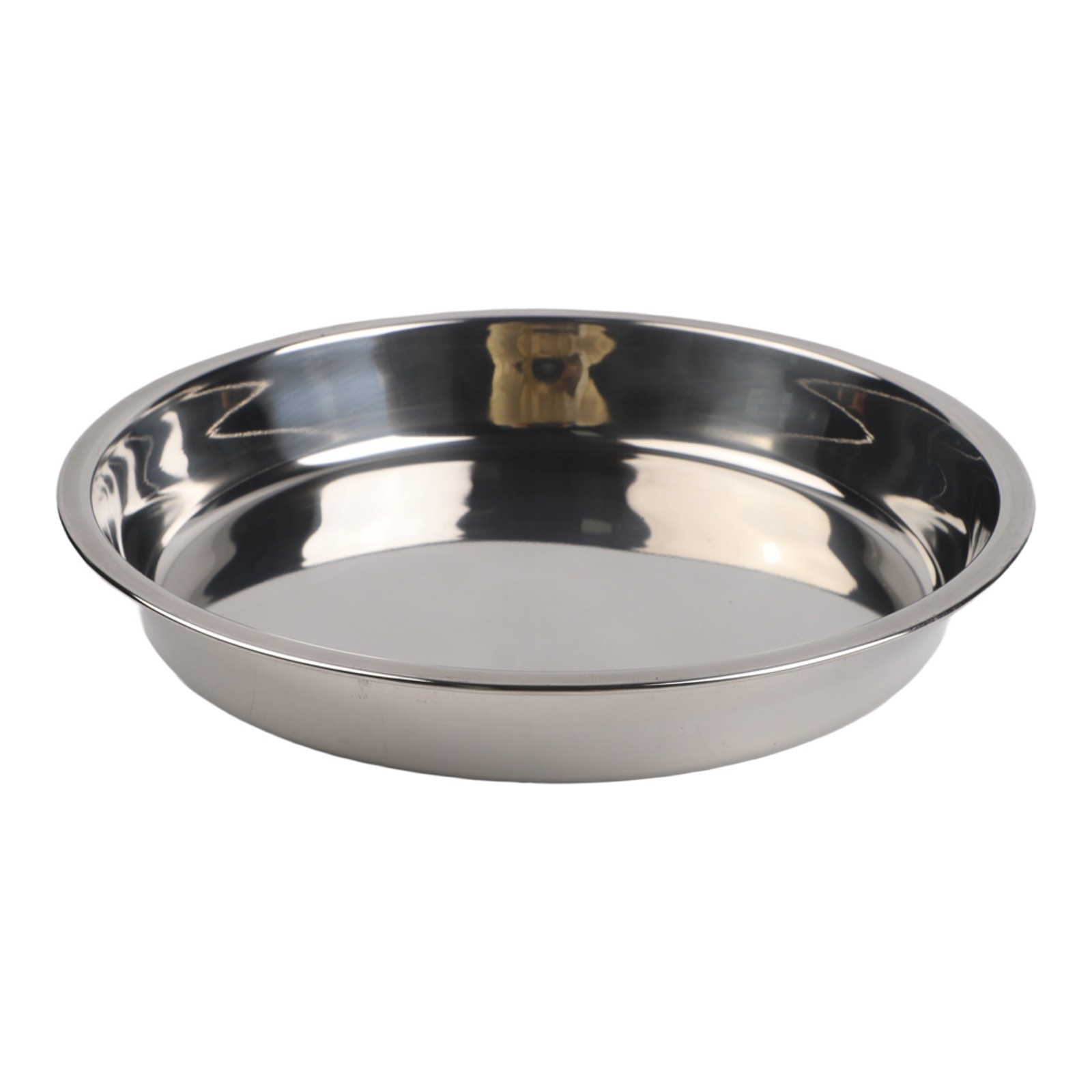 Serving Dishes Plate Dinnerware Flat Plate Stainless Steel 22 With Non-magnetic - Produktbild 3