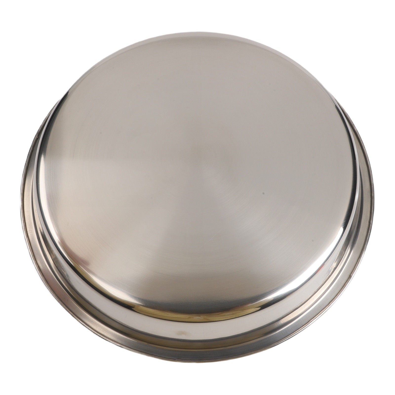 Serving Dishes Plate Dinnerware Flat Plate Stainless Steel 22 With Non-magnetic - Produktbild 6