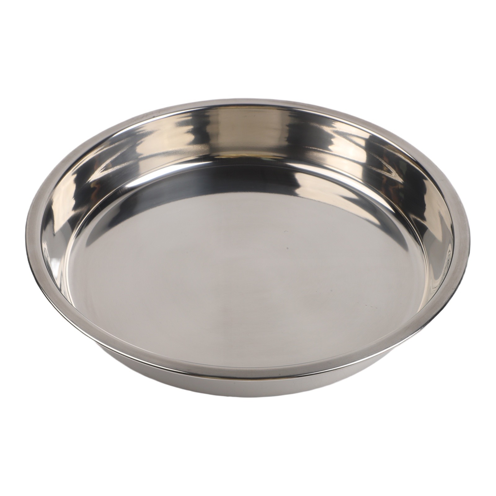 Serving Dishes Plate Dinnerware Flat Plate Stainless Steel 22 With Non-magnetic - Produktbild 7