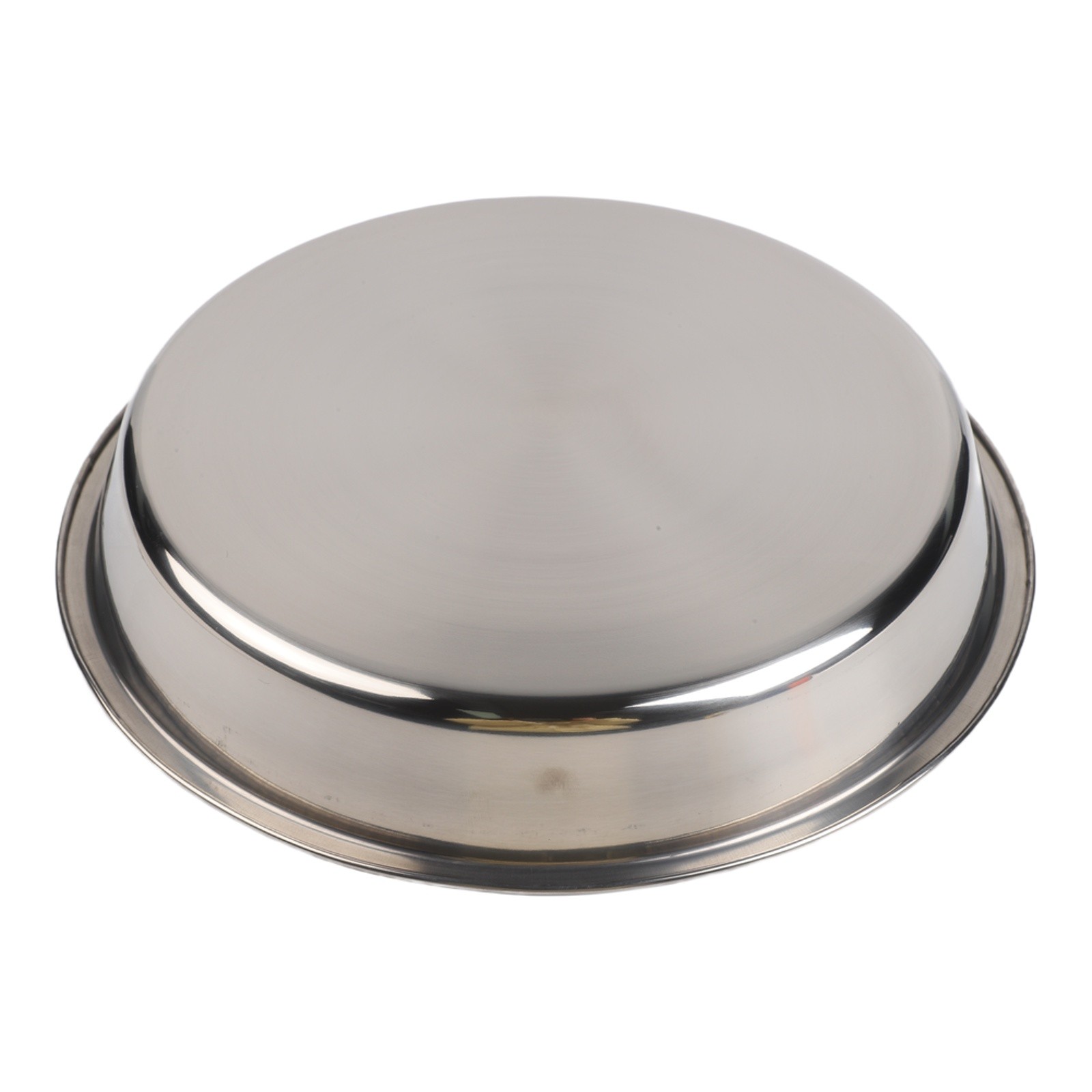 Serving Dishes Plate Dinnerware Flat Plate Stainless Steel 22 With Non-magnetic