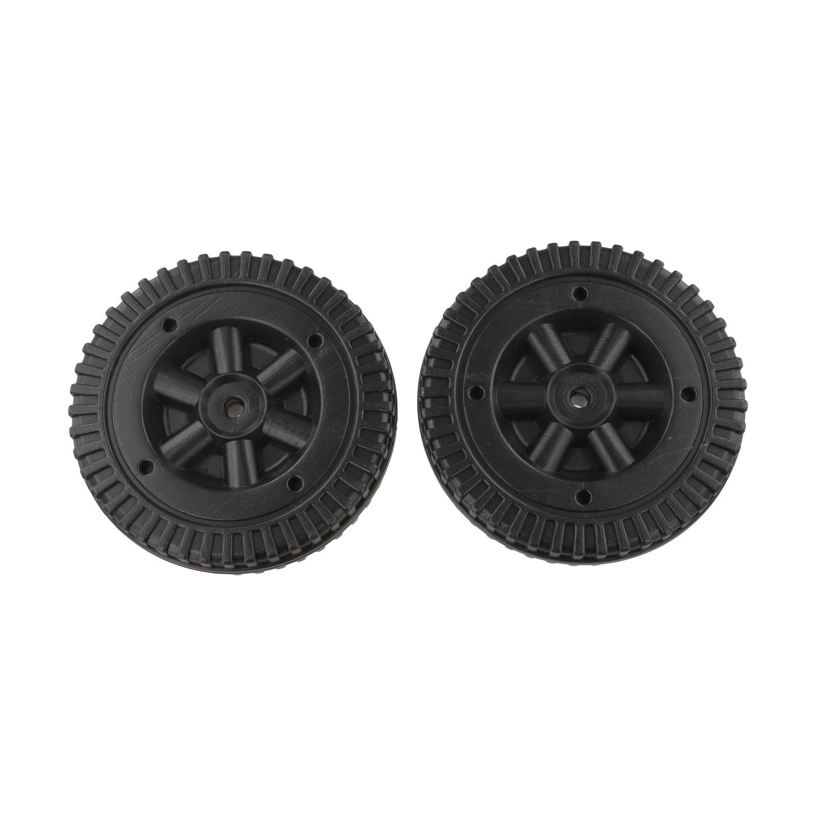 6-inch Wheels Grill Mobility Easy Installation Long-lasting Performance