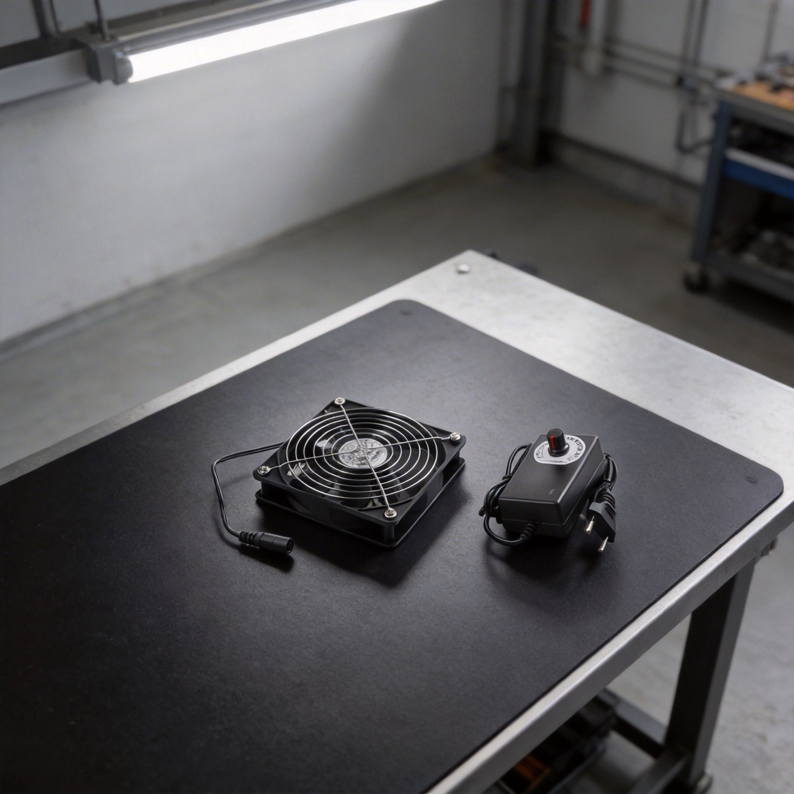 12cm Fan Cooling with Controller for Efficient Cooling of Electrical Cabinets