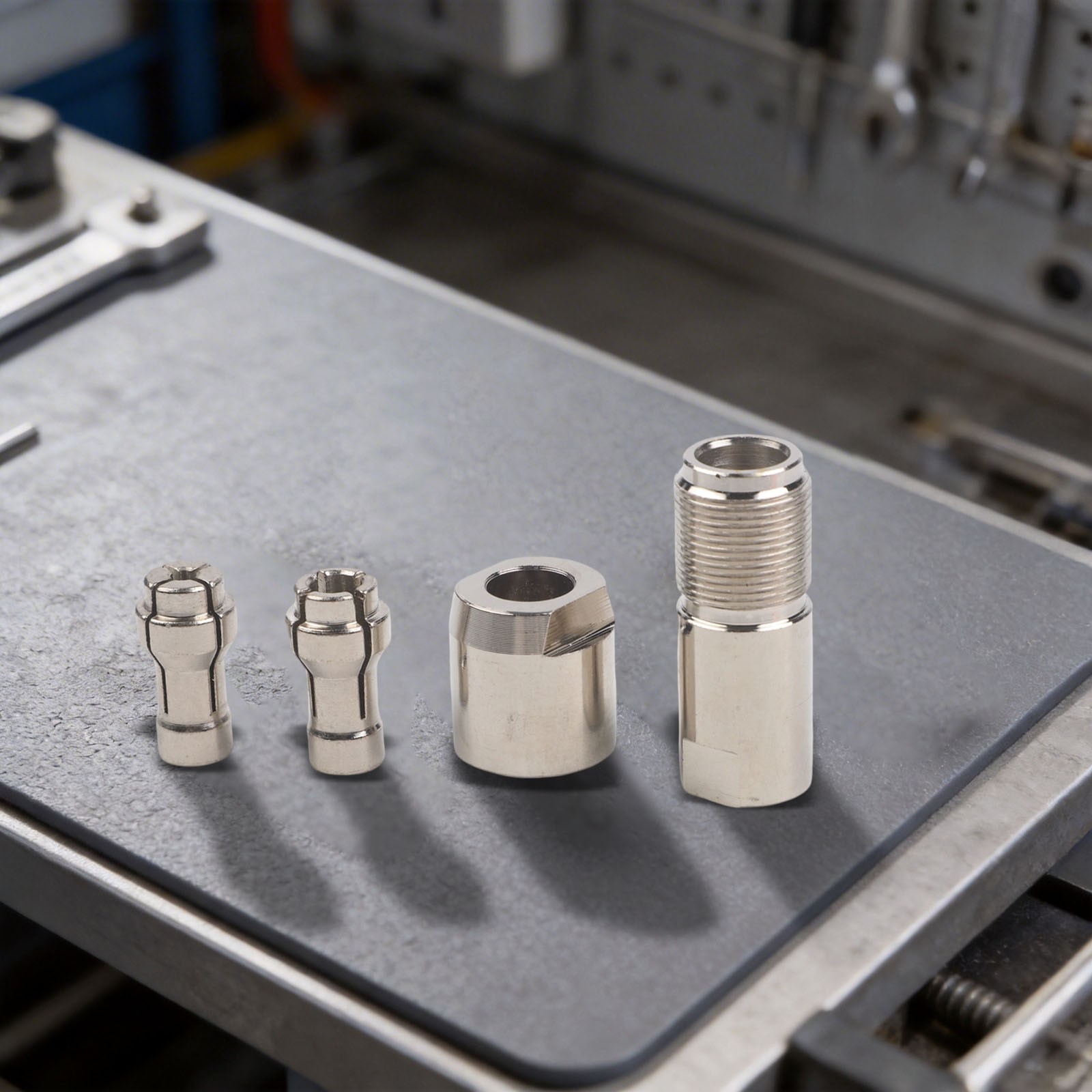 100 Type Angle Grinder Adapter Set for Straight Grinder with M10 Thread 3mm 6mm