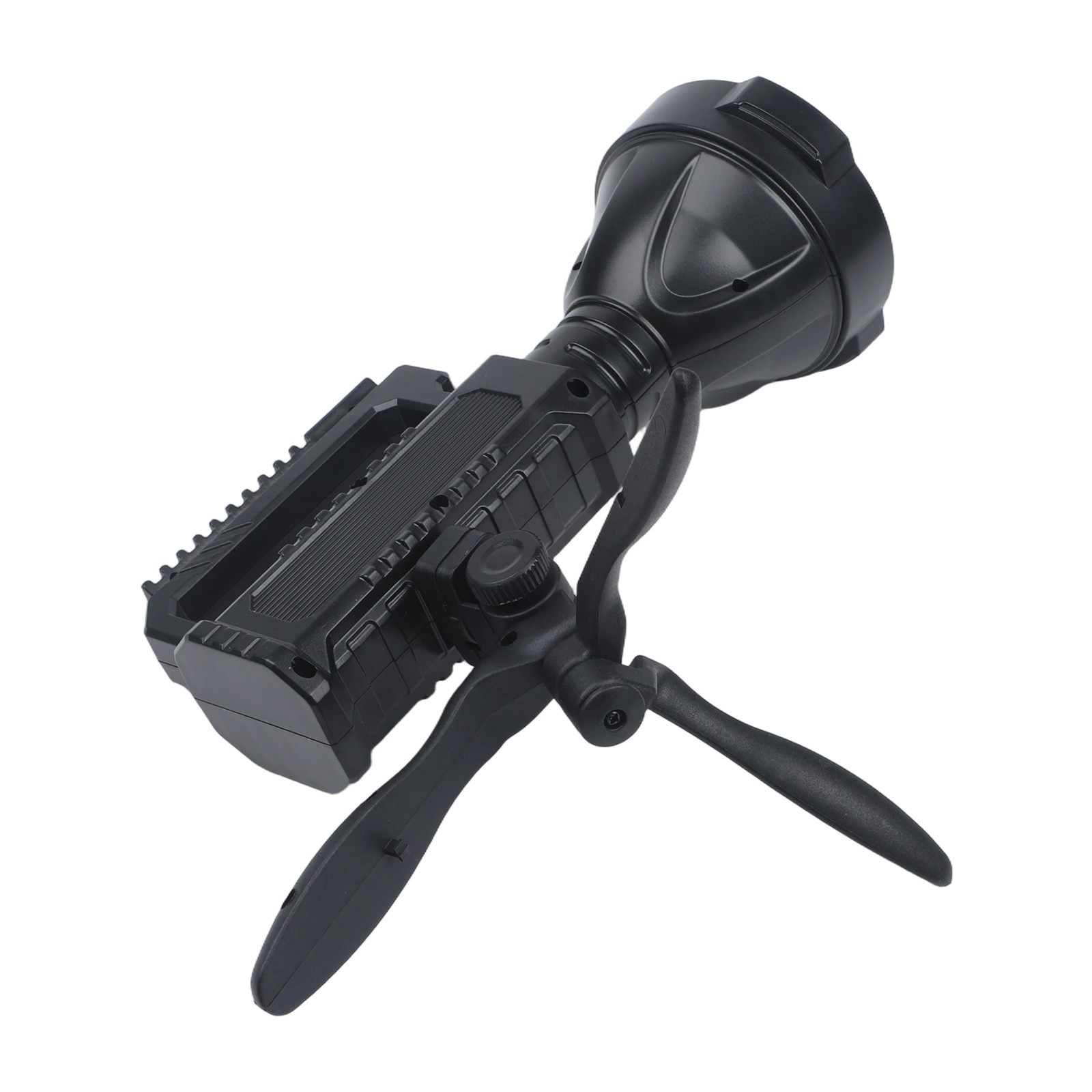 200000 Lumens LED Flashlight with Waterproof Triangular Stand for Camping