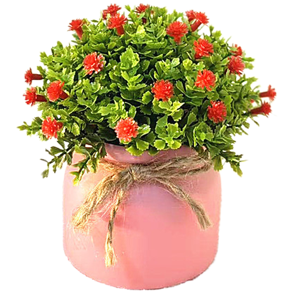 Artificial Gypsophila Flowers in Pot for Home Decor Wedding Photography