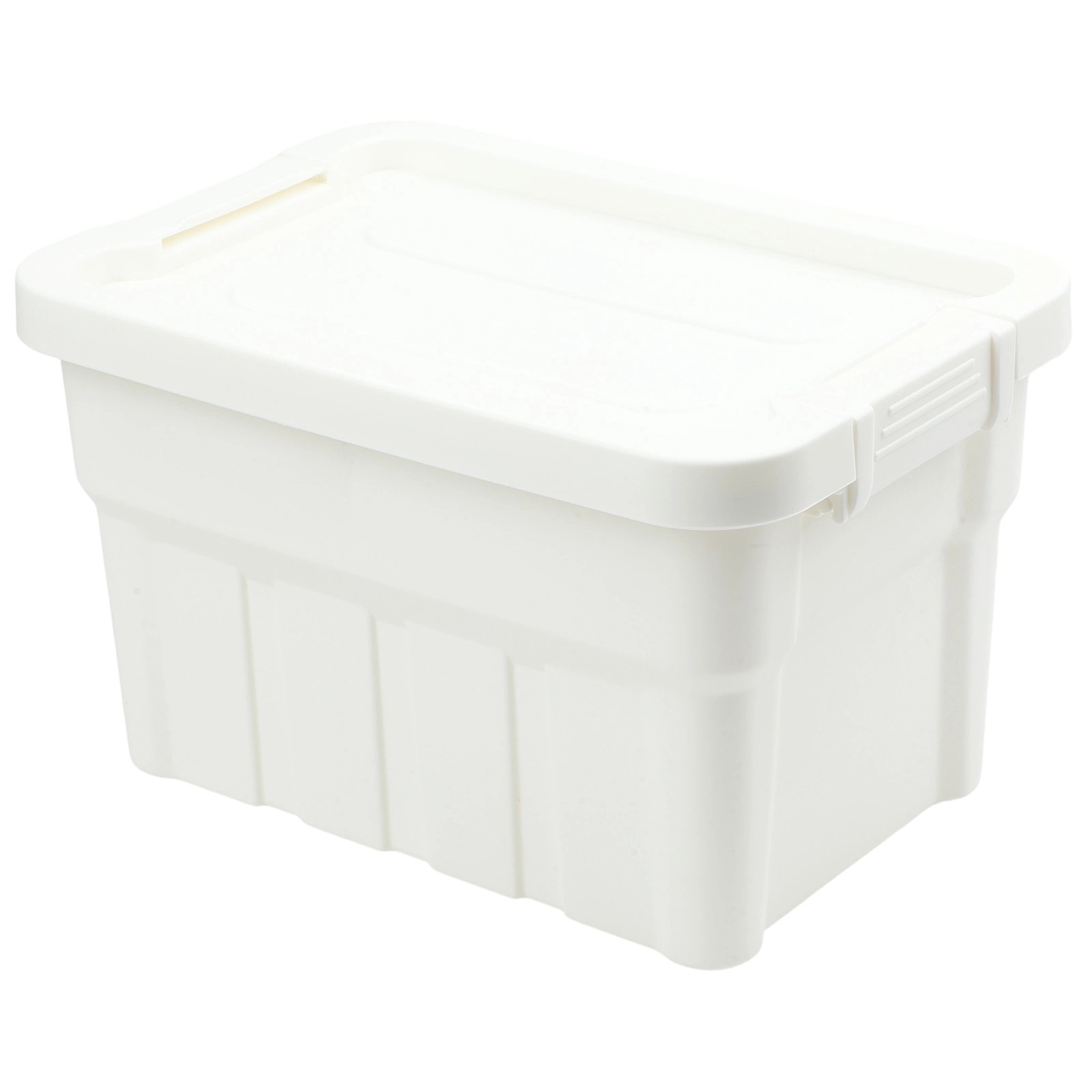 Stackable Storage Containers with Lids for Kitchen and Outdoor Storage