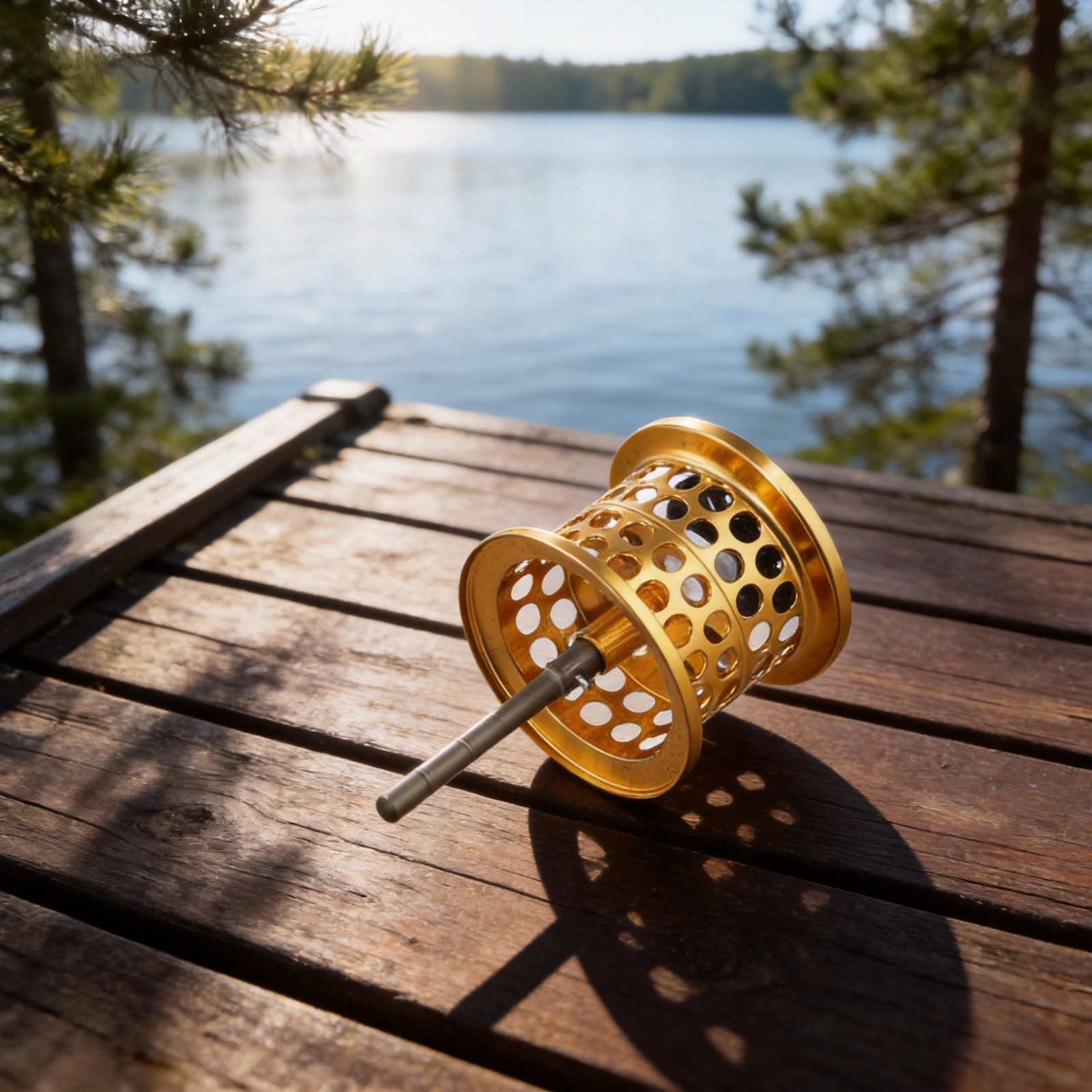 Fishing Reel Spool for TATULA 100 Lightweight Smooth Casting Replacement